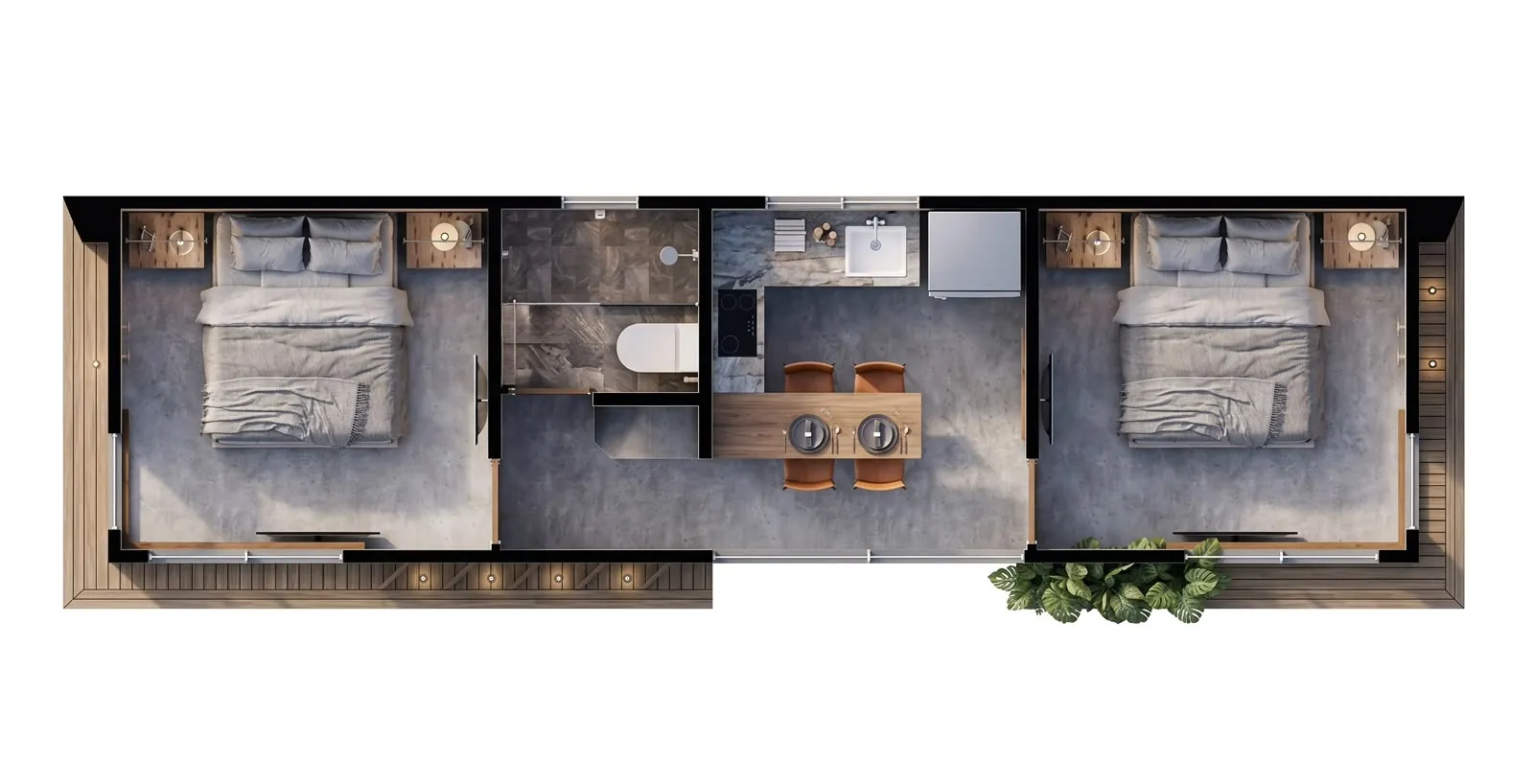 Planta humanizada