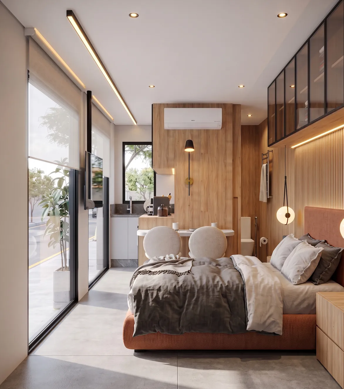 Quarto da Suíte Plus